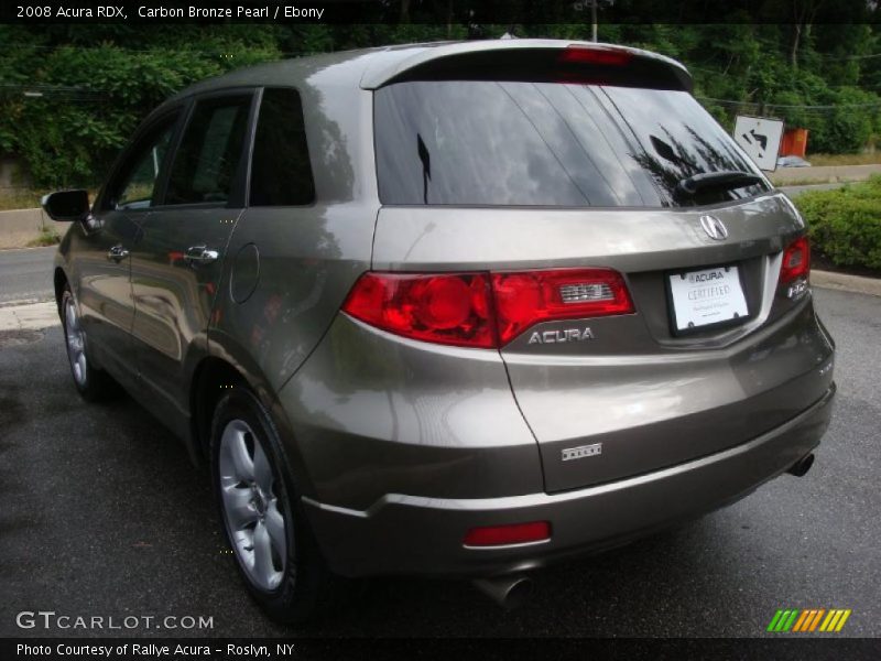 Carbon Bronze Pearl / Ebony 2008 Acura RDX
