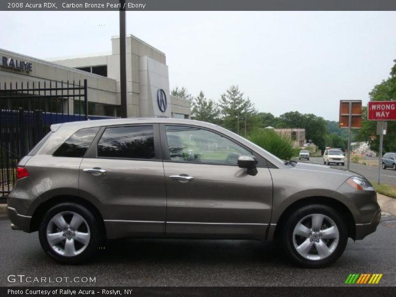 Carbon Bronze Pearl / Ebony 2008 Acura RDX