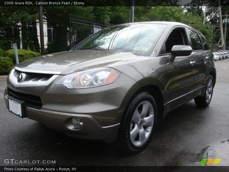 Carbon Bronze Pearl / Ebony 2008 Acura RDX