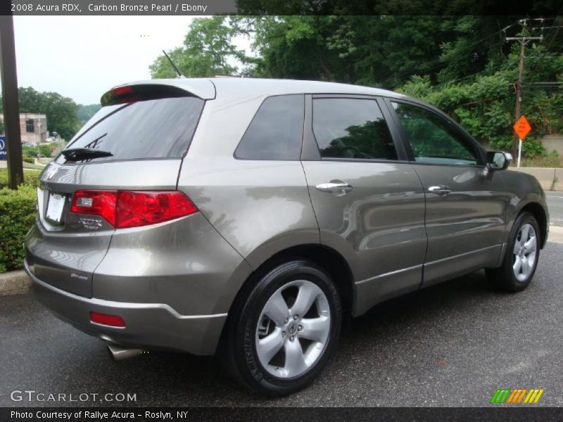Carbon Bronze Pearl / Ebony 2008 Acura RDX