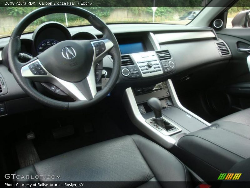 Carbon Bronze Pearl / Ebony 2008 Acura RDX