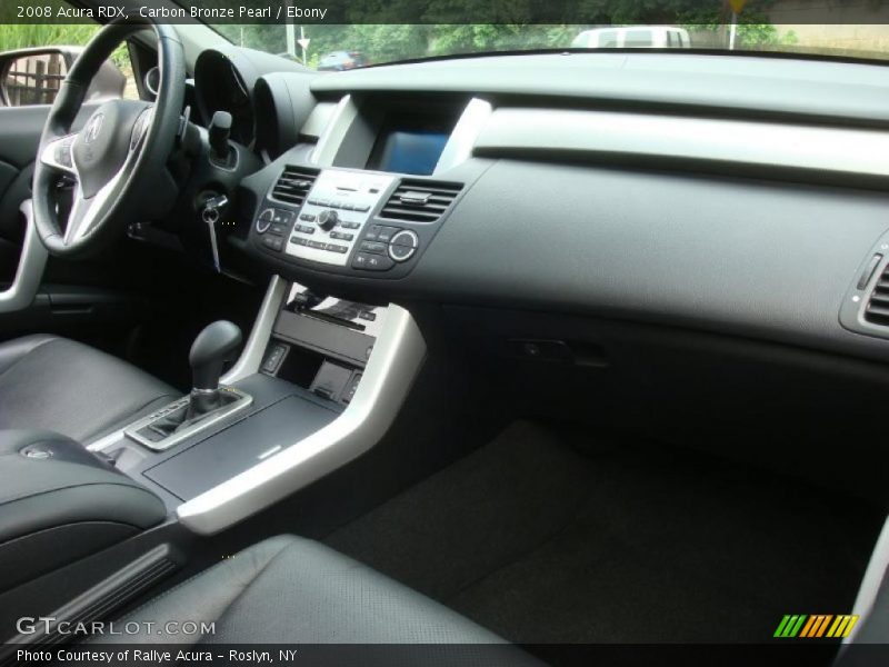 Carbon Bronze Pearl / Ebony 2008 Acura RDX