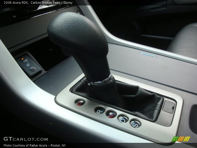 Carbon Bronze Pearl / Ebony 2008 Acura RDX