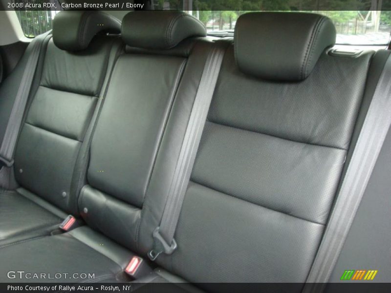 Carbon Bronze Pearl / Ebony 2008 Acura RDX