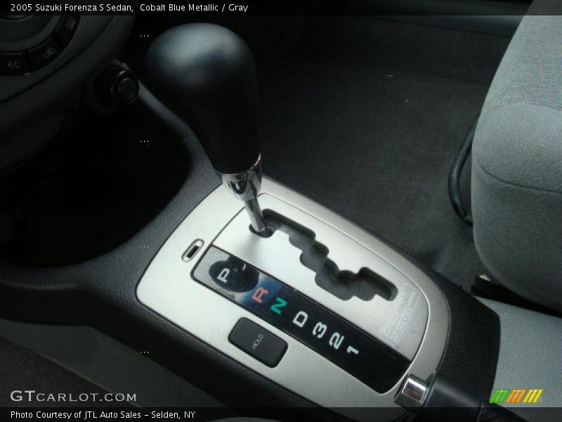Cobalt Blue Metallic / Gray 2005 Suzuki Forenza S Sedan