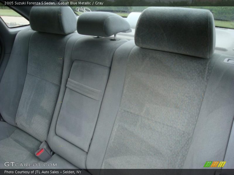 Cobalt Blue Metallic / Gray 2005 Suzuki Forenza S Sedan