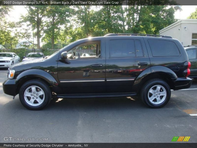 Brilliant Black / Dark Slate Gray/Light Slate Gray 2007 Dodge Durango SLT 4x4
