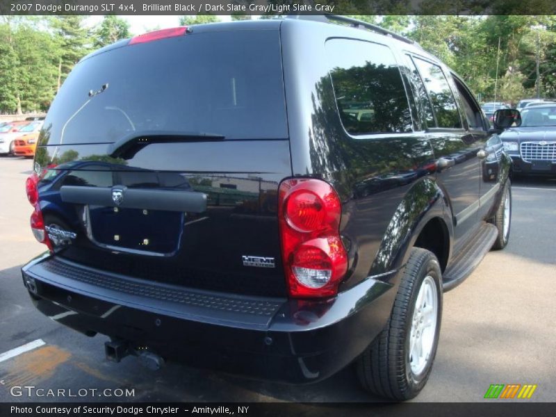 Brilliant Black / Dark Slate Gray/Light Slate Gray 2007 Dodge Durango SLT 4x4