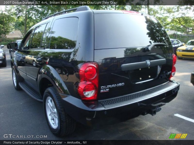 Brilliant Black / Dark Slate Gray/Light Slate Gray 2007 Dodge Durango SLT 4x4