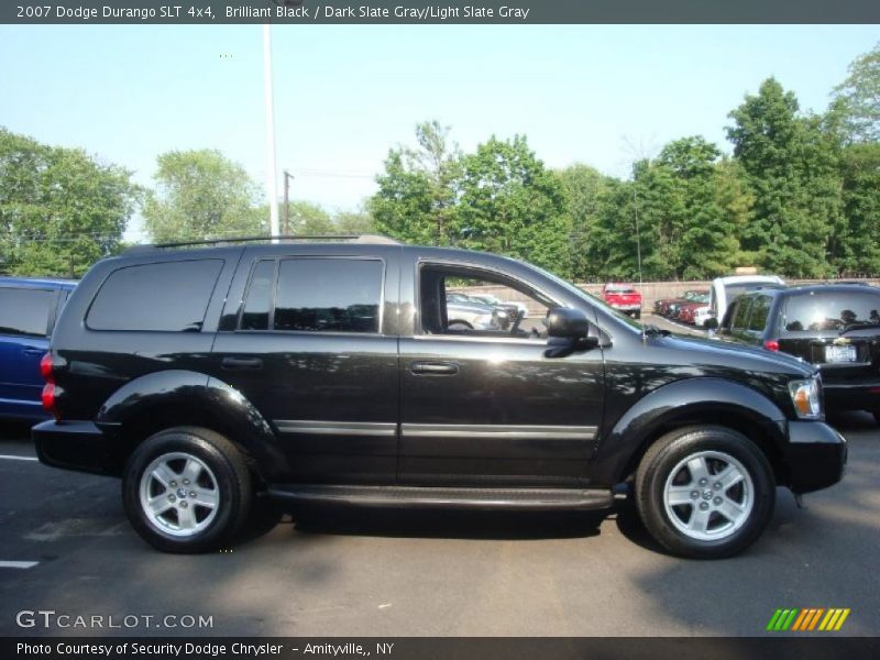 Brilliant Black / Dark Slate Gray/Light Slate Gray 2007 Dodge Durango SLT 4x4