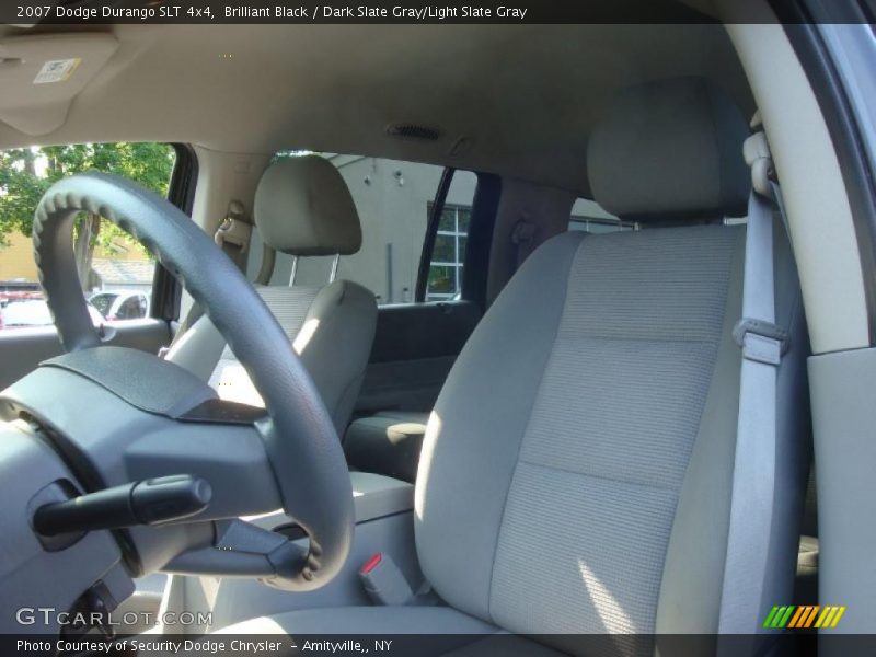 Brilliant Black / Dark Slate Gray/Light Slate Gray 2007 Dodge Durango SLT 4x4
