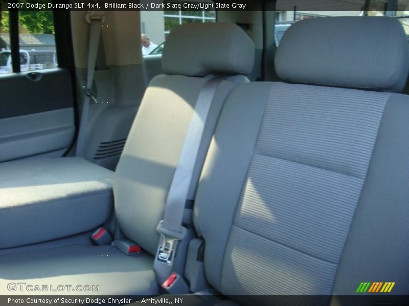 Brilliant Black / Dark Slate Gray/Light Slate Gray 2007 Dodge Durango SLT 4x4
