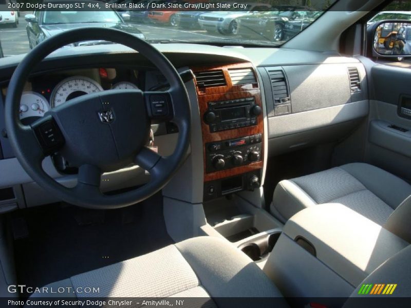 Brilliant Black / Dark Slate Gray/Light Slate Gray 2007 Dodge Durango SLT 4x4