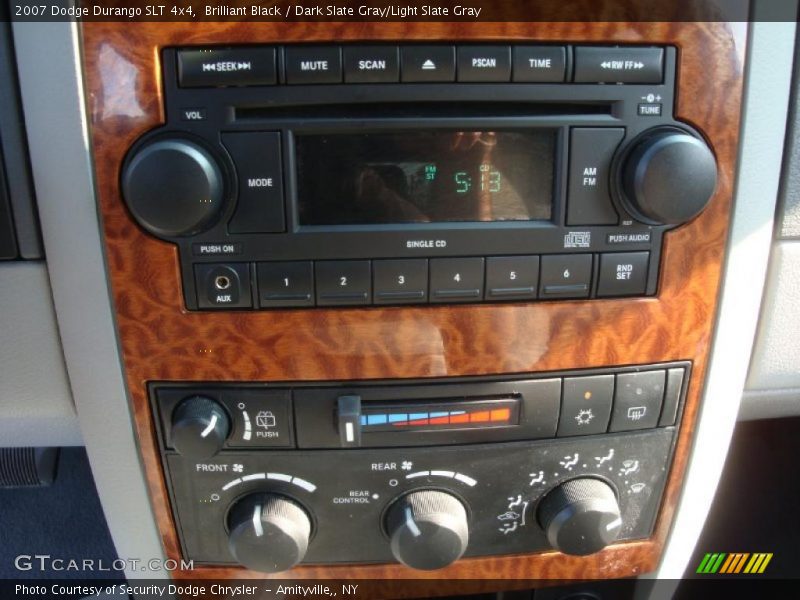 Brilliant Black / Dark Slate Gray/Light Slate Gray 2007 Dodge Durango SLT 4x4