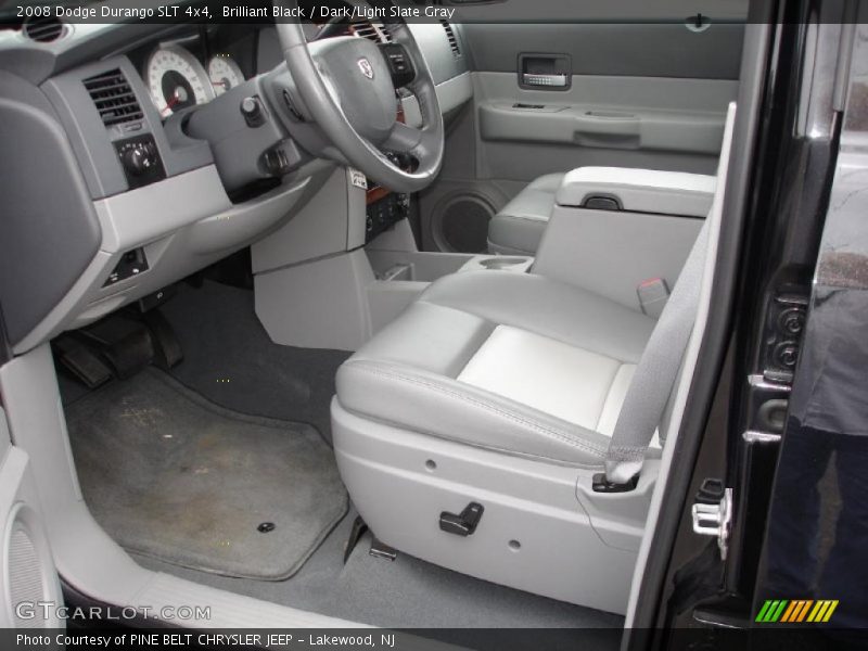 Brilliant Black / Dark/Light Slate Gray 2008 Dodge Durango SLT 4x4