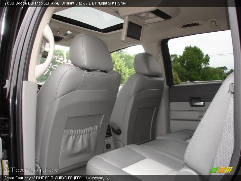 Brilliant Black / Dark/Light Slate Gray 2008 Dodge Durango SLT 4x4