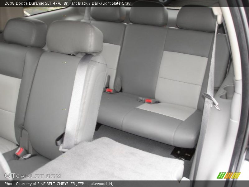 Brilliant Black / Dark/Light Slate Gray 2008 Dodge Durango SLT 4x4