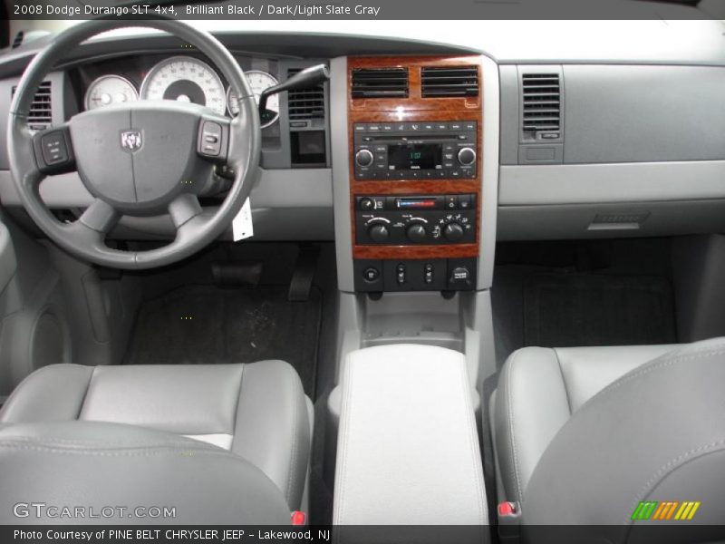 Brilliant Black / Dark/Light Slate Gray 2008 Dodge Durango SLT 4x4