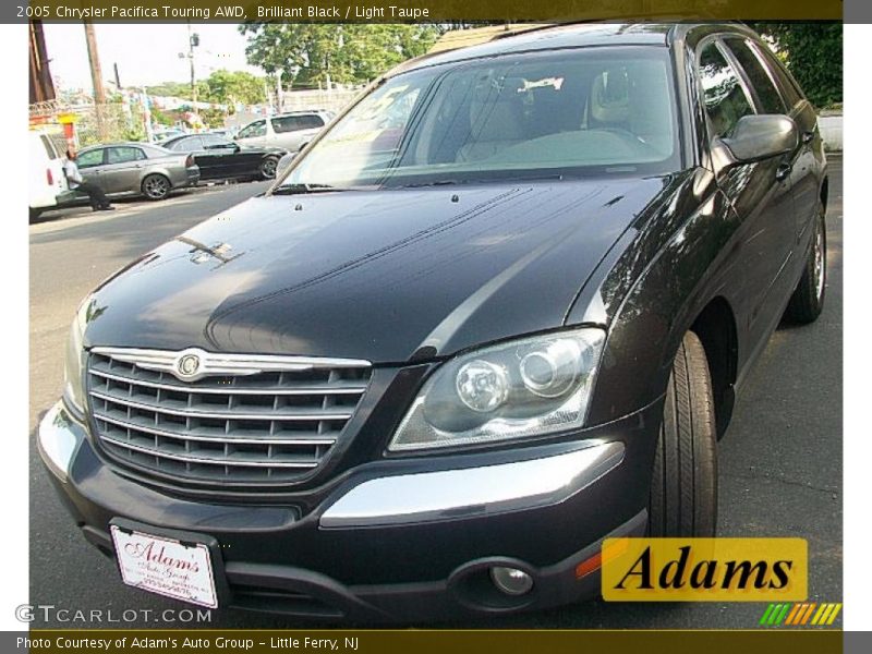Brilliant Black / Light Taupe 2005 Chrysler Pacifica Touring AWD