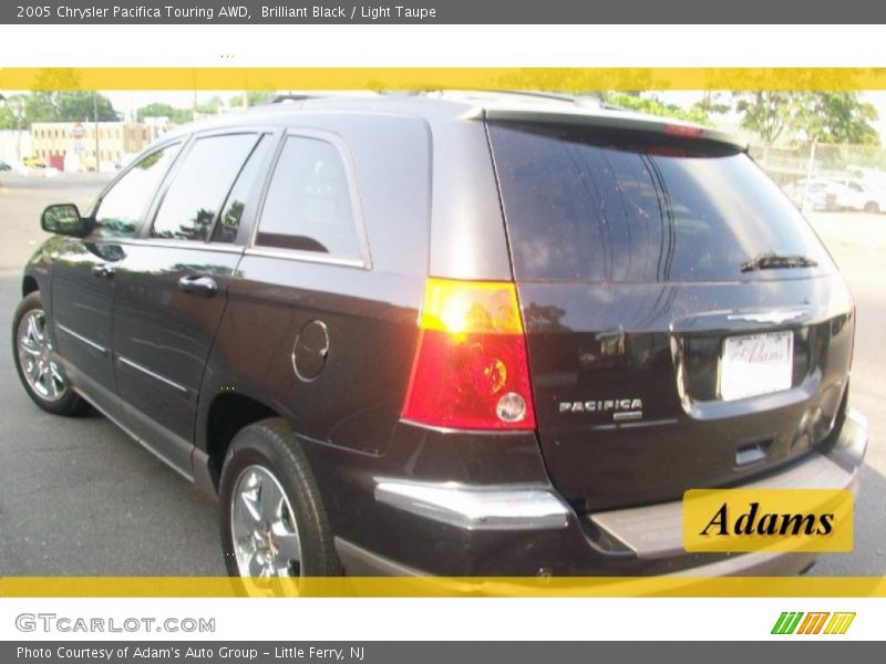 Brilliant Black / Light Taupe 2005 Chrysler Pacifica Touring AWD