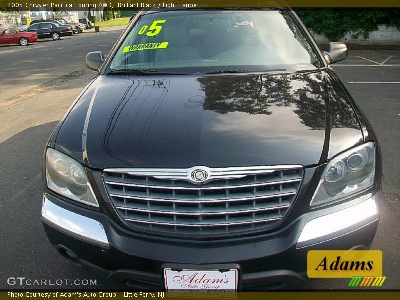 Brilliant Black / Light Taupe 2005 Chrysler Pacifica Touring AWD