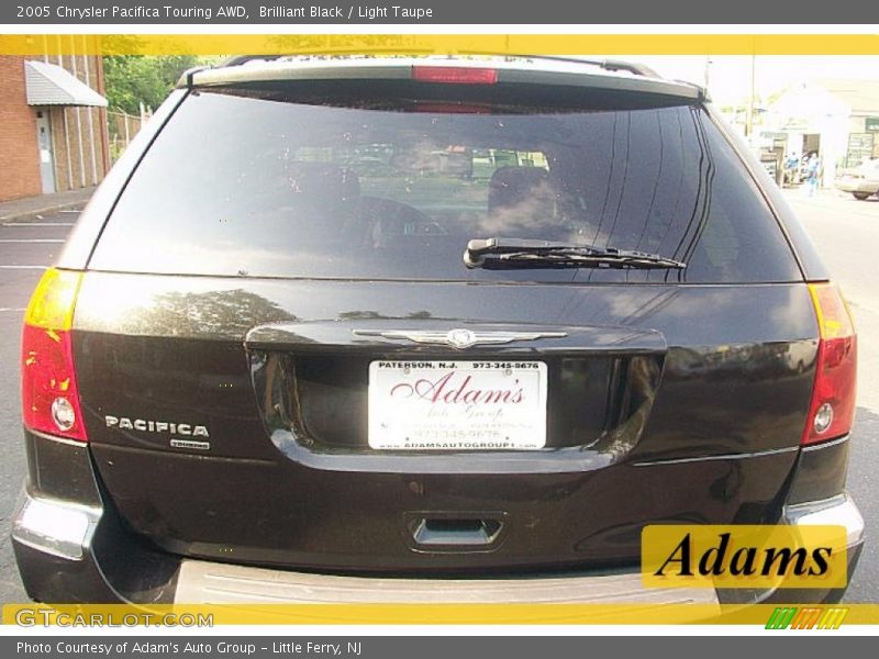 Brilliant Black / Light Taupe 2005 Chrysler Pacifica Touring AWD