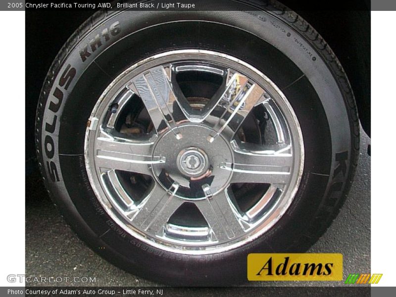 Brilliant Black / Light Taupe 2005 Chrysler Pacifica Touring AWD