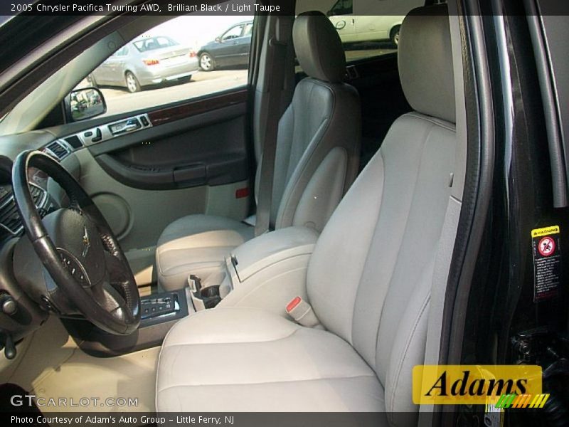 Brilliant Black / Light Taupe 2005 Chrysler Pacifica Touring AWD