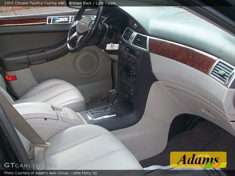 Brilliant Black / Light Taupe 2005 Chrysler Pacifica Touring AWD