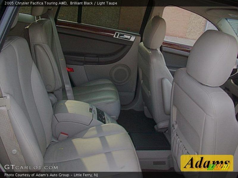 Brilliant Black / Light Taupe 2005 Chrysler Pacifica Touring AWD