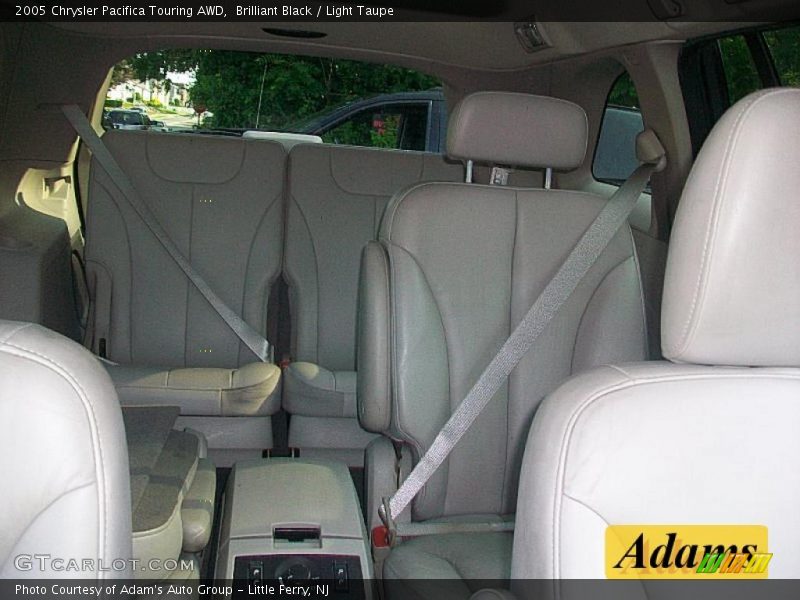 Brilliant Black / Light Taupe 2005 Chrysler Pacifica Touring AWD