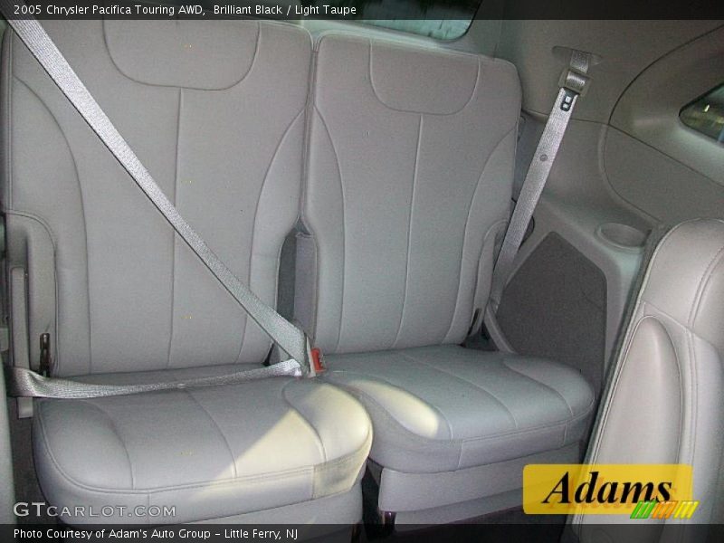 Brilliant Black / Light Taupe 2005 Chrysler Pacifica Touring AWD