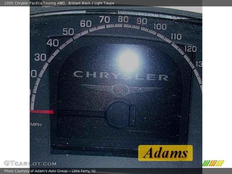 Brilliant Black / Light Taupe 2005 Chrysler Pacifica Touring AWD
