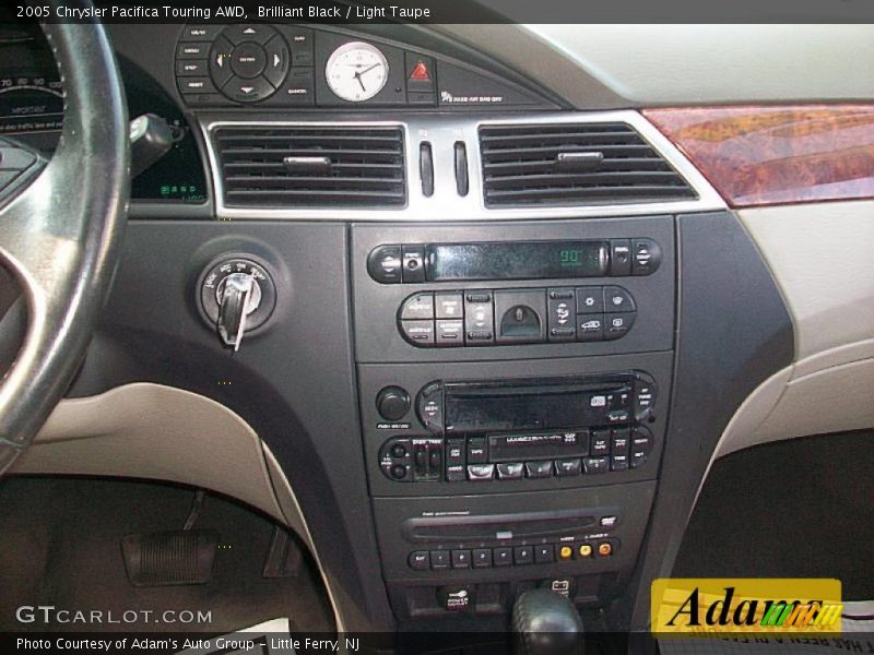 Brilliant Black / Light Taupe 2005 Chrysler Pacifica Touring AWD