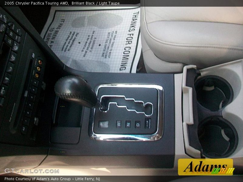 Brilliant Black / Light Taupe 2005 Chrysler Pacifica Touring AWD