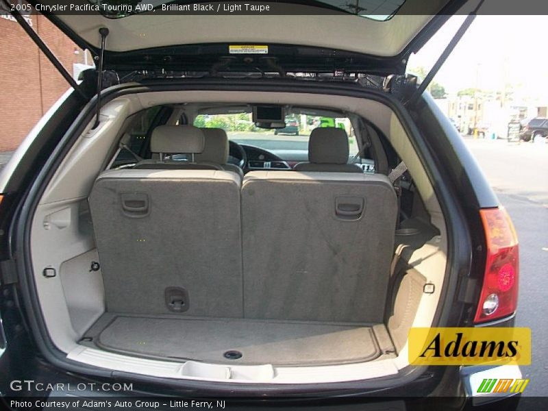 Brilliant Black / Light Taupe 2005 Chrysler Pacifica Touring AWD