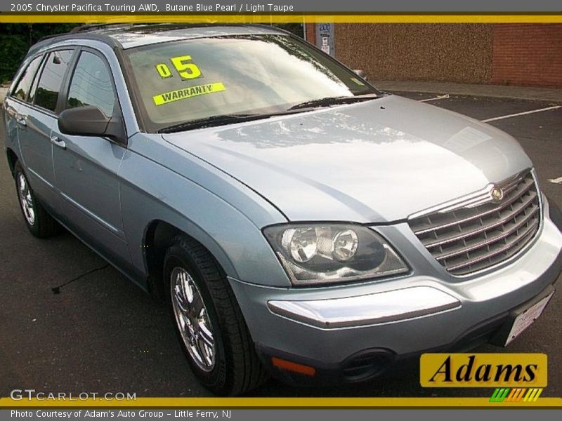 Butane Blue Pearl / Light Taupe 2005 Chrysler Pacifica Touring AWD