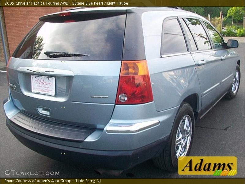 Butane Blue Pearl / Light Taupe 2005 Chrysler Pacifica Touring AWD