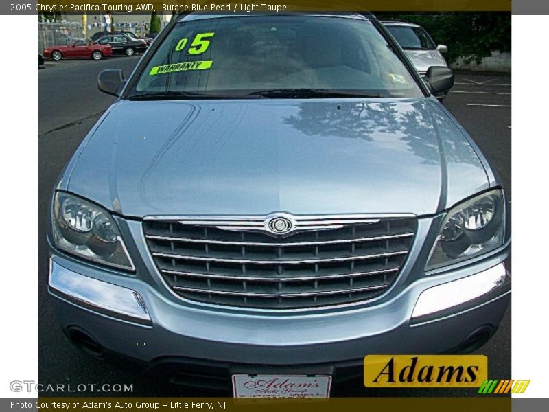 Butane Blue Pearl / Light Taupe 2005 Chrysler Pacifica Touring AWD