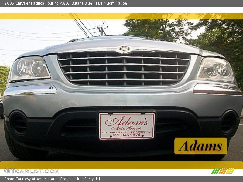 Butane Blue Pearl / Light Taupe 2005 Chrysler Pacifica Touring AWD