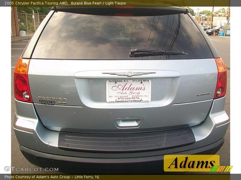Butane Blue Pearl / Light Taupe 2005 Chrysler Pacifica Touring AWD