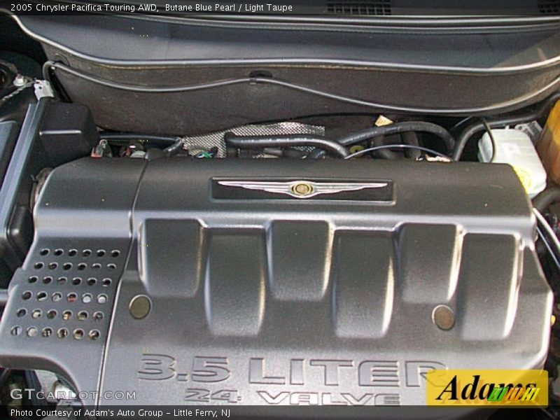 Butane Blue Pearl / Light Taupe 2005 Chrysler Pacifica Touring AWD