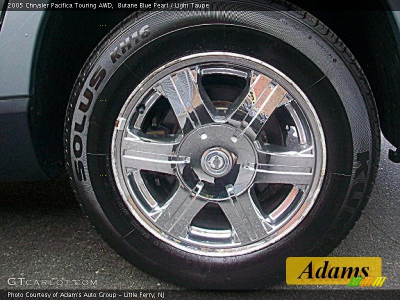 Butane Blue Pearl / Light Taupe 2005 Chrysler Pacifica Touring AWD