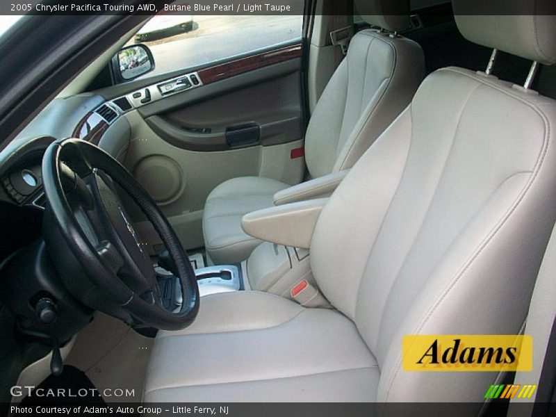 Butane Blue Pearl / Light Taupe 2005 Chrysler Pacifica Touring AWD