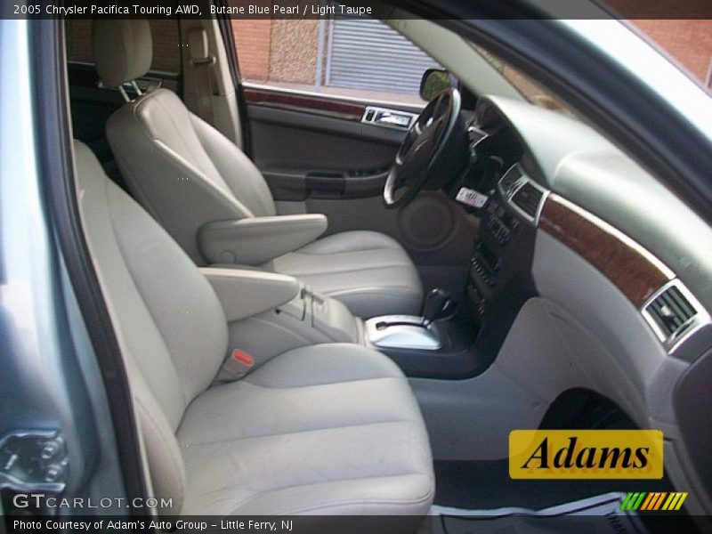 Butane Blue Pearl / Light Taupe 2005 Chrysler Pacifica Touring AWD