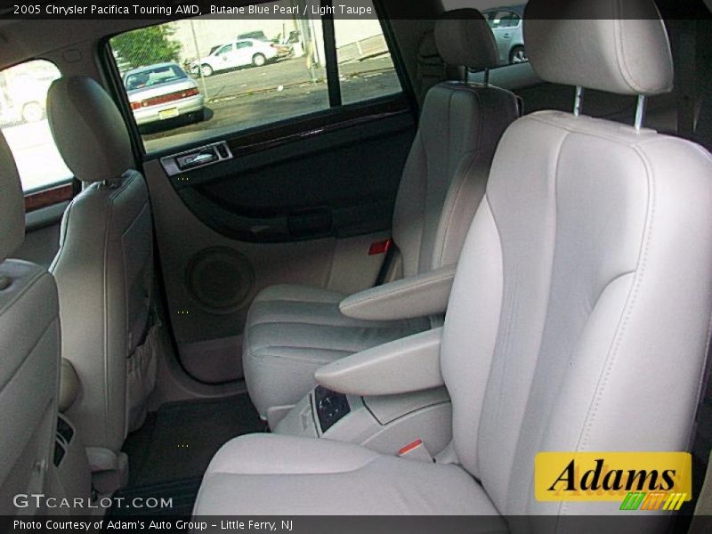 Butane Blue Pearl / Light Taupe 2005 Chrysler Pacifica Touring AWD