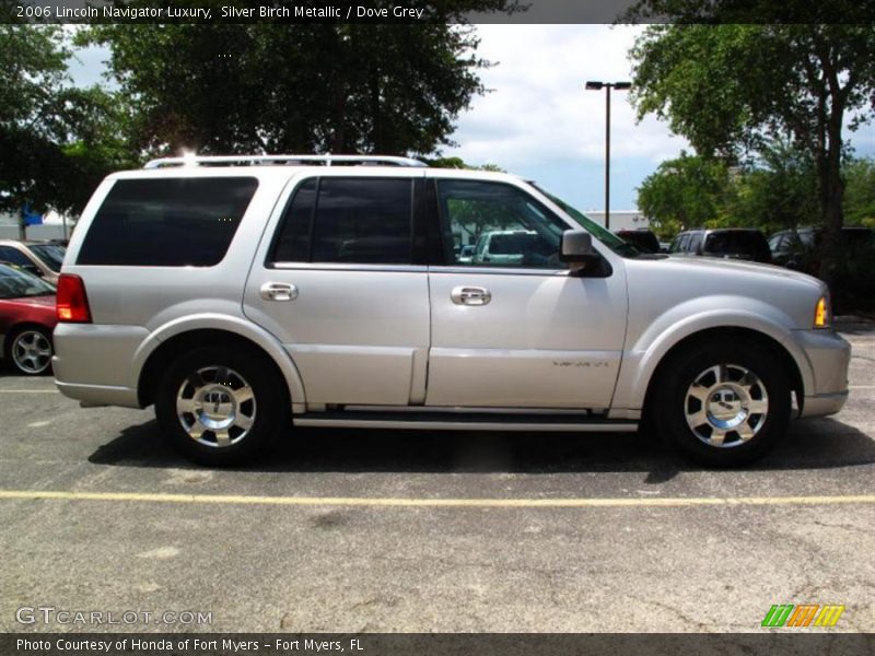 Silver Birch Metallic / Dove Grey 2006 Lincoln Navigator Luxury
