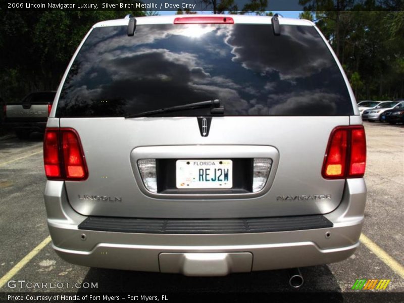 Silver Birch Metallic / Dove Grey 2006 Lincoln Navigator Luxury