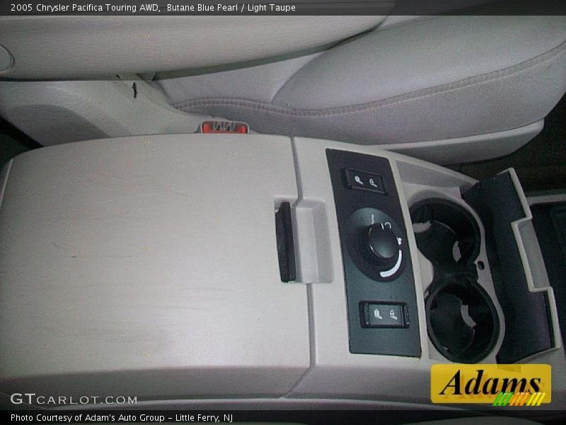 Butane Blue Pearl / Light Taupe 2005 Chrysler Pacifica Touring AWD
