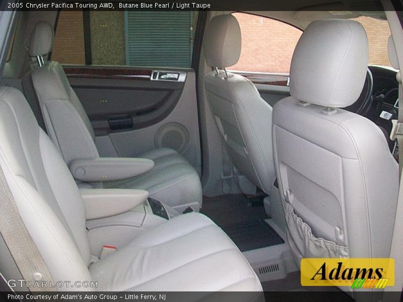 Butane Blue Pearl / Light Taupe 2005 Chrysler Pacifica Touring AWD